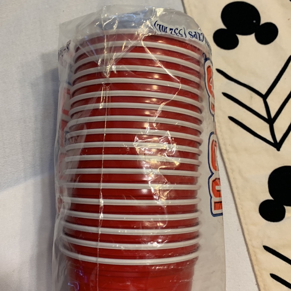 Dale Earnhardt Jr Red Solo Cups - Picture 9 of 12